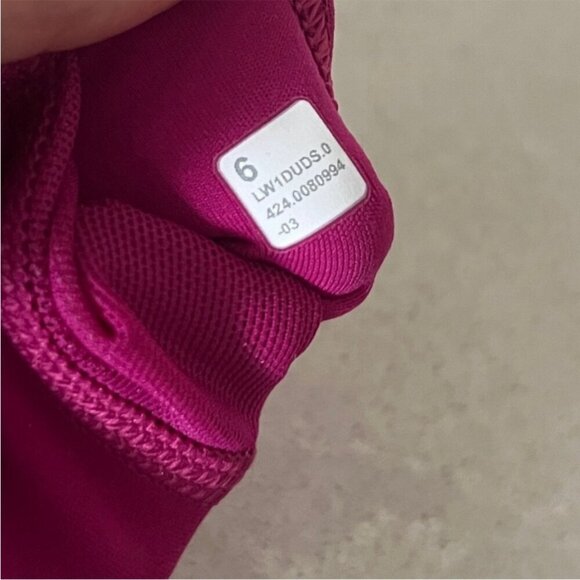 Lululemon NWT Align Tank Top Ripened Raspberry - Picture 5 of 7